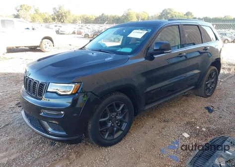 2019 Jeep Grand Cherokee Limited X 4X2 z USA, uszkodzony, nr VIN 1C4RJEBG0KC543295
